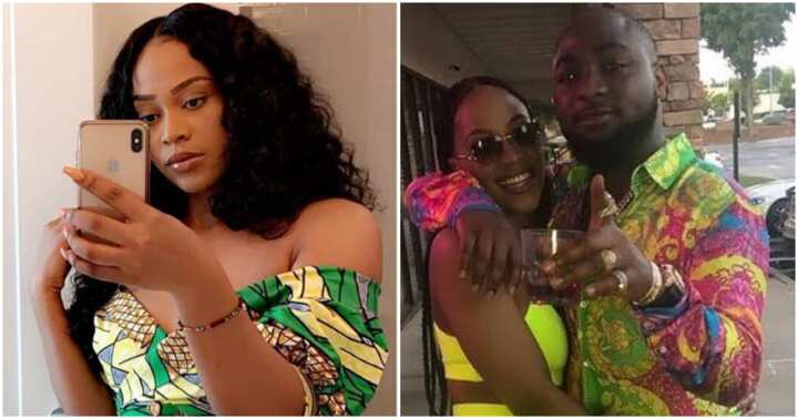 Davido’s 2nd babymama, Amanda, fumes over rumors of her welcoming 2nd child with Singer; shades Anita&nbsp;Brown