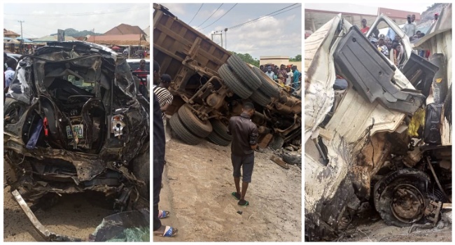 Multiple Crash in Abuja, Leaves Four&nbsp;Hospitalised