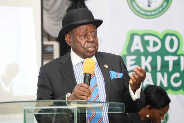 Afe Babalola: Only retired judges should handle election petition&nbsp;tribunals