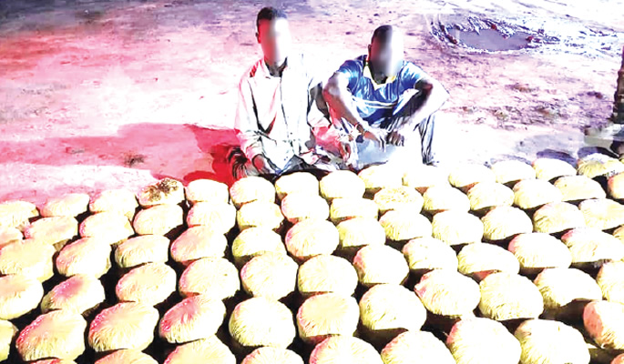 Soldiers arrest Beninese, one other with truckload of cannabis