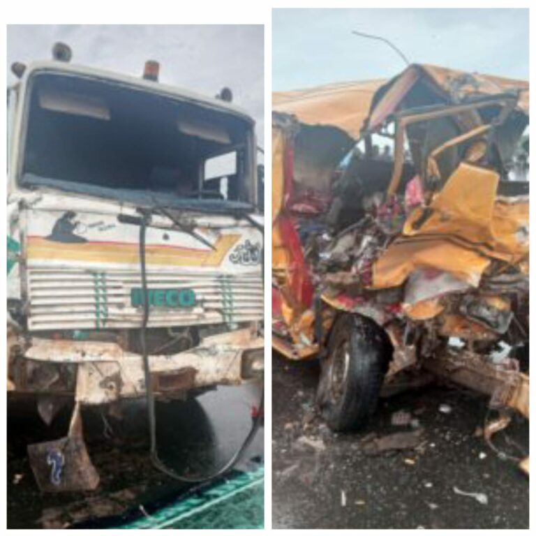 UPDATED: 4-Month-Old Baby, 13 Others Die As Bus Collides With Trailer In&nbsp;Lagos