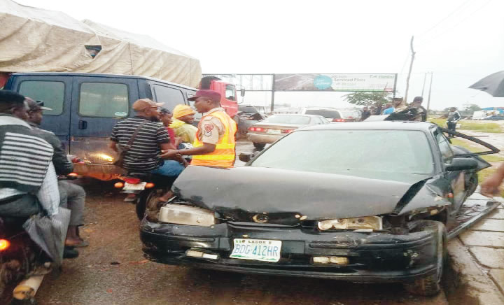 Four die, 11 injured in Lagos-Ibadan Expressway&nbsp;accident