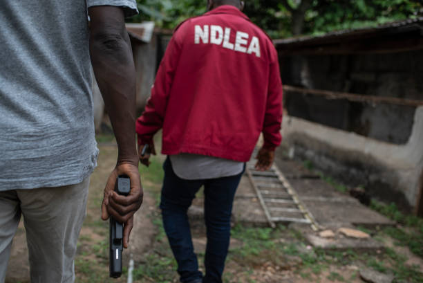 Delta: Stray bullets kill child, injure sibling as NDLEA operatives raid drug&nbsp;joint