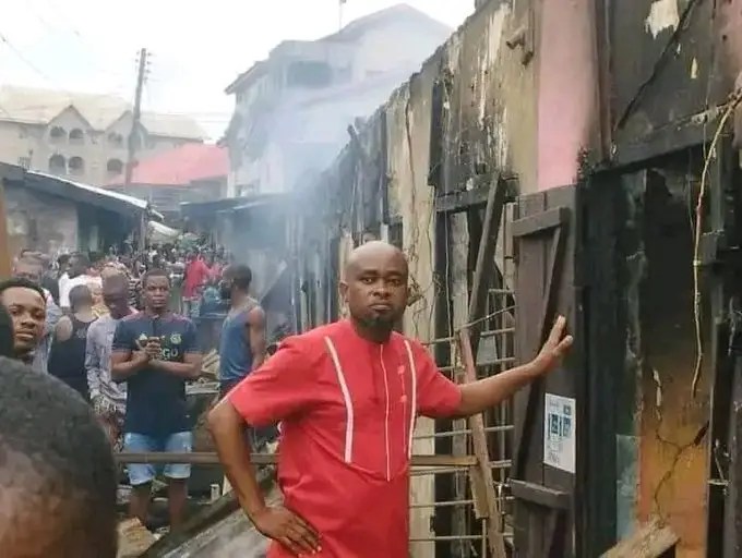 Fire destroys goods worth millions in Aba&nbsp;market