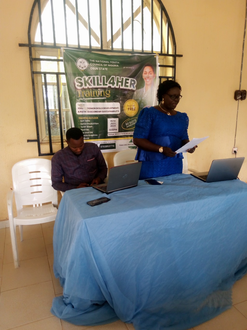 NYCN Osun – trains 85&nbsp;females