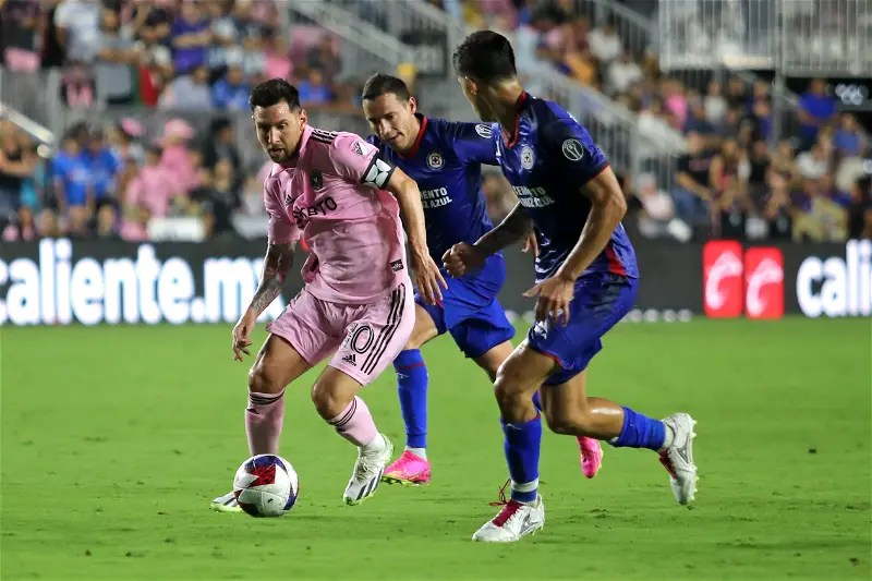 Messi makes magical start to Miami career with late winner on&nbsp;debut
