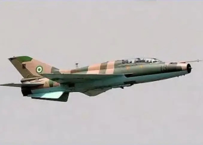 Air Force aircraft crashes in&nbsp;Makurdi