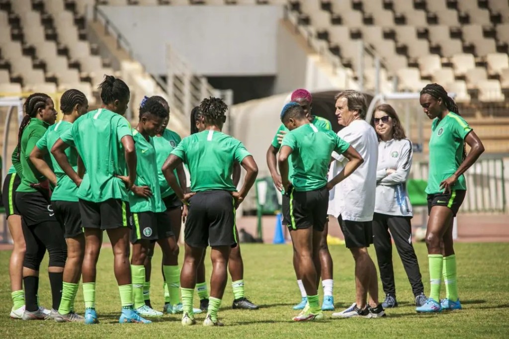 Falcons : With 12 days to World Cup, Waldrum/NFF rift overshadows Falcons’&nbsp;preparation