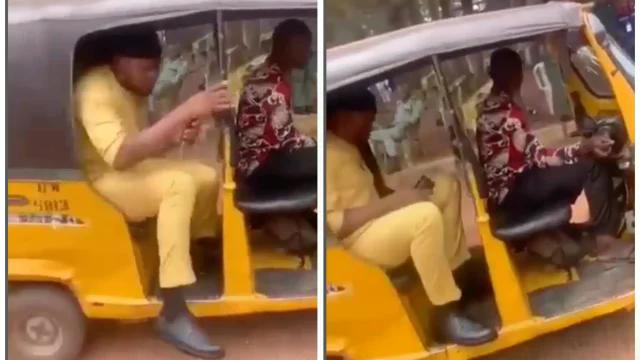Drama As Lawmaker Barred From Entry Into Assembly Complex In Keke&nbsp;Napep