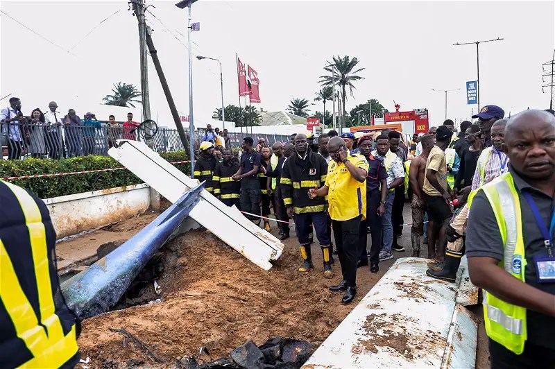 FG commences investigation into Lagos aircraft&nbsp;crash