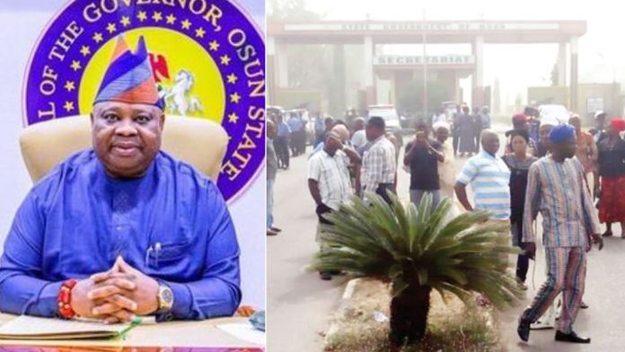 Adeleke dismisses viral post on new civil servants’ salary&nbsp;scale
