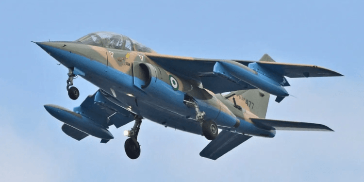 NAF airstrikes hit oil thieves, terrorists,&nbsp;others