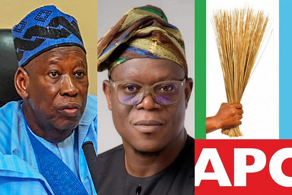 BREAKING: APC NEC elects Ganduje, Basiru National Chairman,&nbsp;Secretary