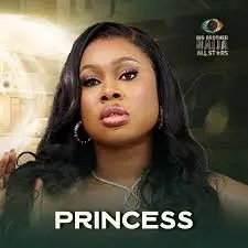 Breaking: BBNaija All Stars housemate, Princess evicted from reality&nbsp;show