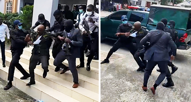 DSS: Emefiele legally detained | Findings on face-off at court premises&nbsp;shocking