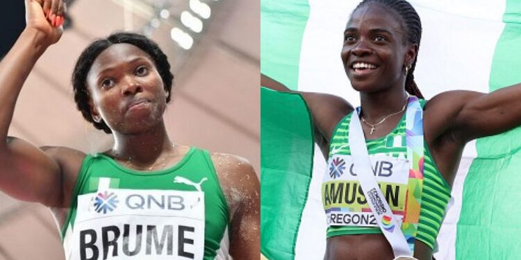 Tobi Amusan loses world championship to Jamaican Danielle&nbsp;Williams