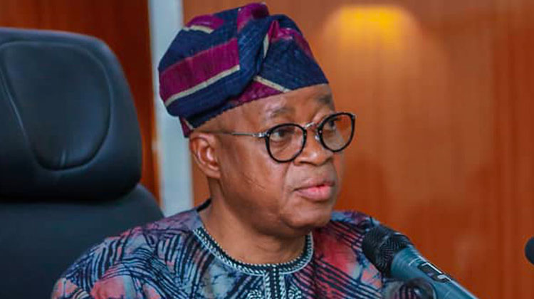 Ministerial screening: Oyetola appears before Senate, says he improved Osun&nbsp;economy