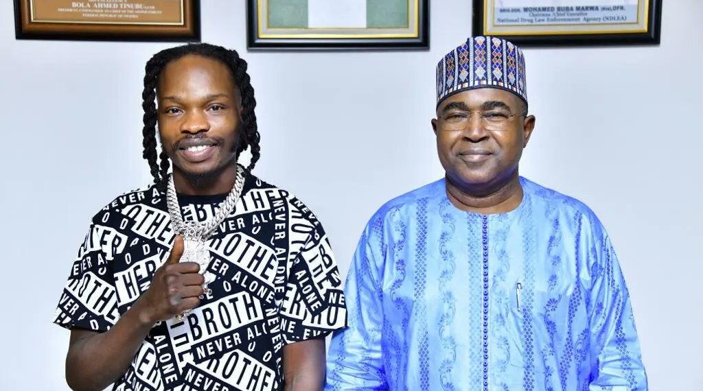 Naira Marley, NDLEA ambassador – Tonto Dike&nbsp;Reacts