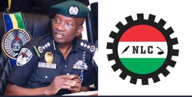 IGP Egbetokun Sends Strong Message To NLC,&nbsp;TUC