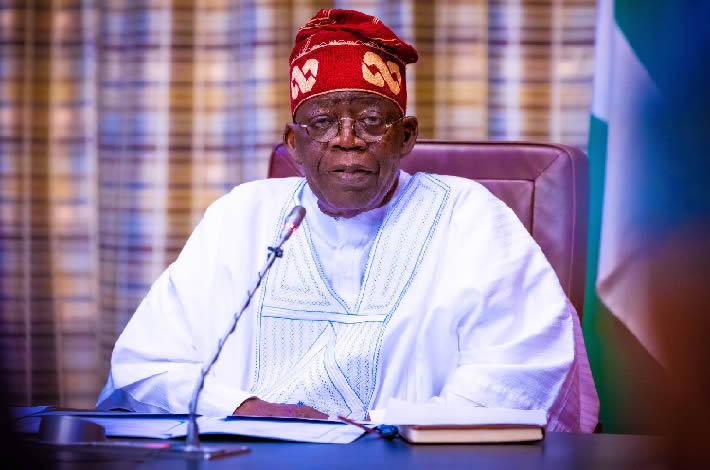 Tinubu chairs NEC&nbsp;meeting