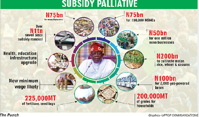 Tinubu okays N500bn palliative, 3,000&nbsp;buses