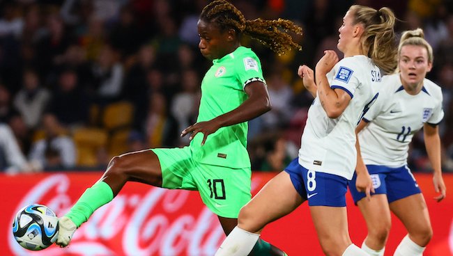 [BREAKING] World Cup: 10-woman England beat Super Falcons on penalties to reach&nbsp;quarter-finals