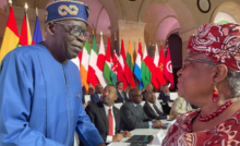 Tinubu meets Okonjo-Iweala at State&nbsp;House