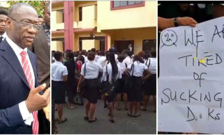 UNICAL Dean Accused Of Sexual Harassment Reacts To&nbsp;Allegations