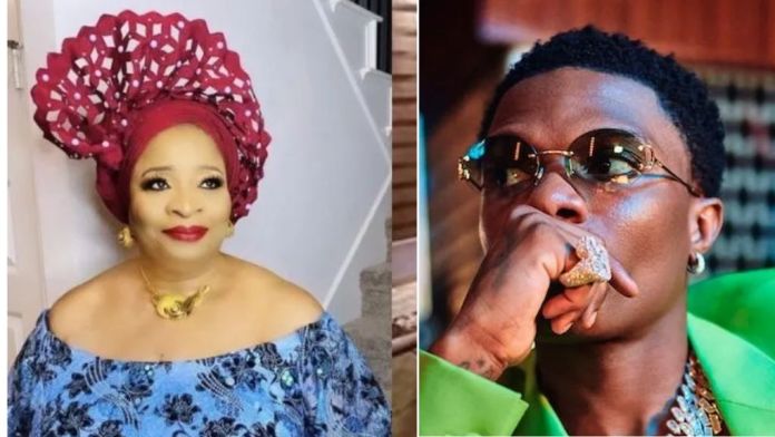 Wizkid loses mother