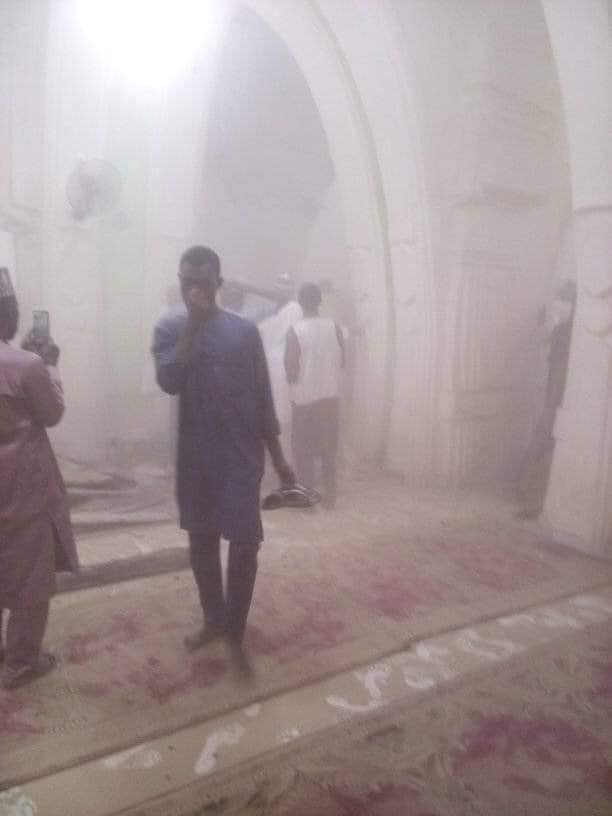Four Worshippers Killed As Popular Central Mosque Collapses In&nbsp;Nigeria