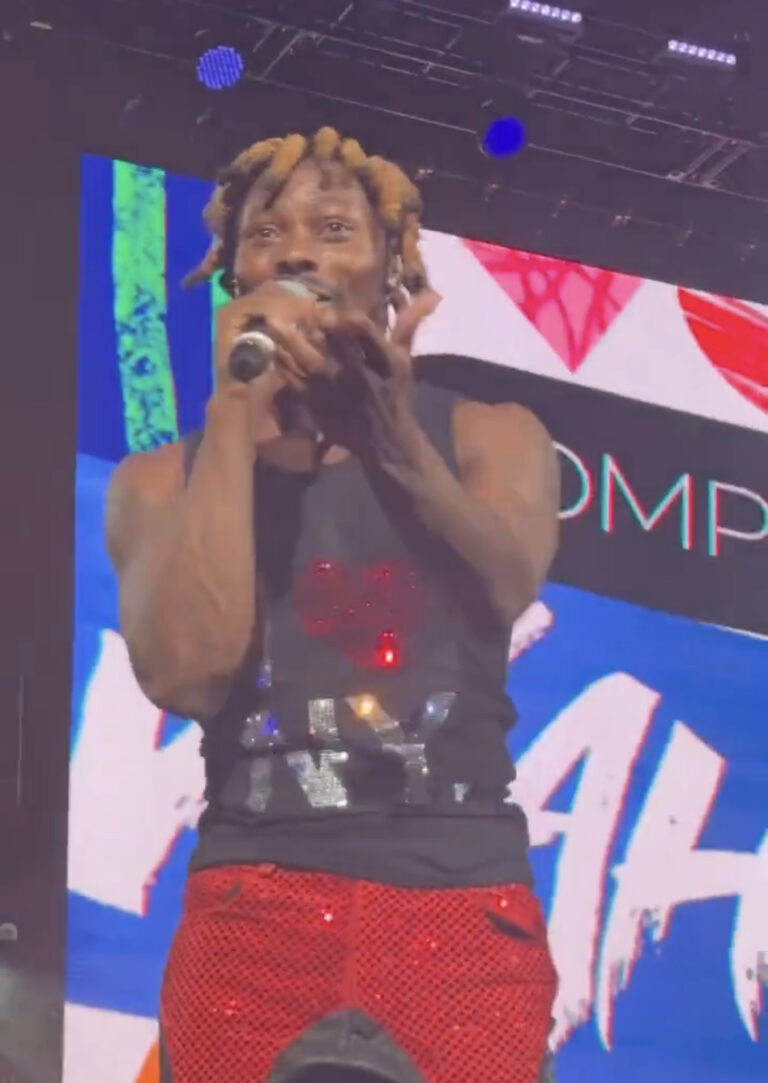 Asake Delivers Thrilling Performance at his Barclays Centre “Work of Art” Concert