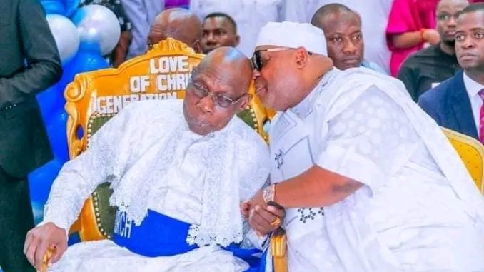 I Praise Adeleke For Being a Dancing And Working Governor –&nbsp;Obasanjo