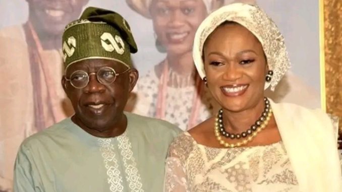 ‘Happy Birthday, Iyawo Mi,’ Tinubu Pens Open Love Letter To Wife At 63
