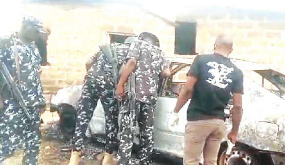 Admission seeker killed, Osun Palace set ablaze amidst communal crisis between Ifon and Ilobu&nbsp;communities