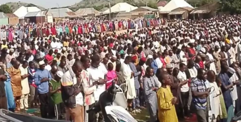 Thousands Gather In Adamawa To Seek God’s Intervention For&nbsp;Rain