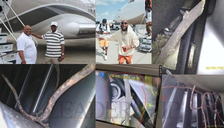 BREAKING: Governor Adeleke Private Jet Catches Fire During&nbsp;Take-Off