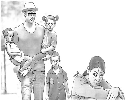 E DON HAPPEN: Church Member Snatches Pastor’s Wife, Changes Children’s Surname