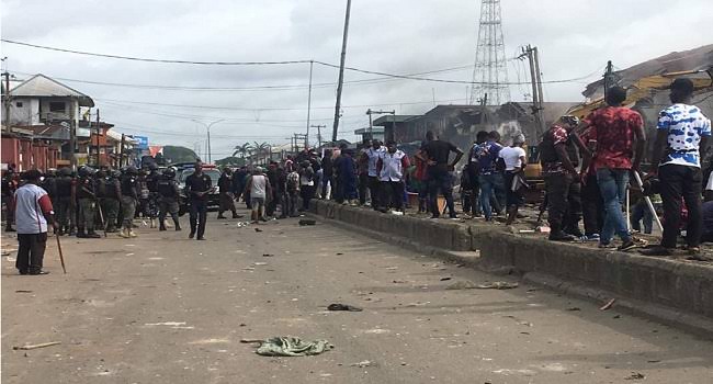 FLASH: Cultists Behead DPO During&nbsp;Raid