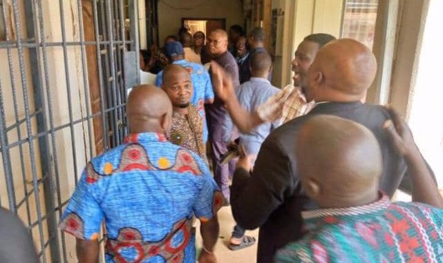 Drama As NLC Chases, Flogs Workers Out Of Offices In&nbsp;Ondo
