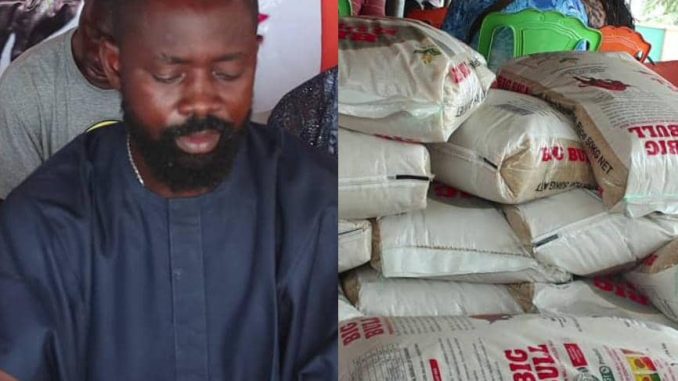 Osun SSA On Civil Society Organization, Adebisi Emmanuel, Shares Palliatives To Residents, Orphanage,&nbsp;Others