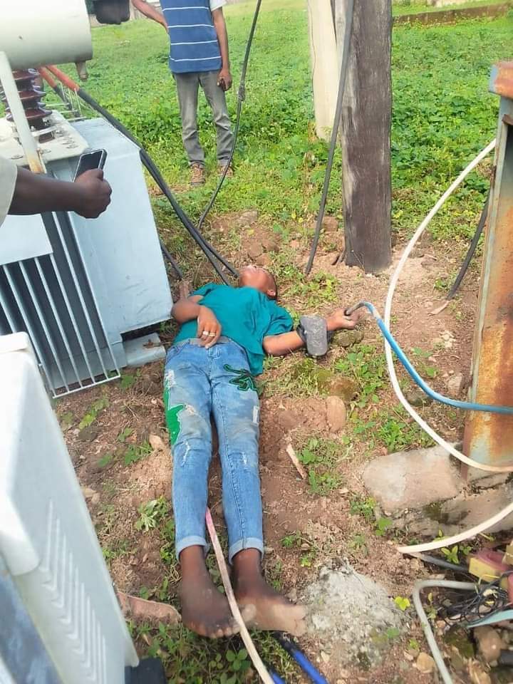 Suspected Power Cable Vandal&nbsp;electrocuted