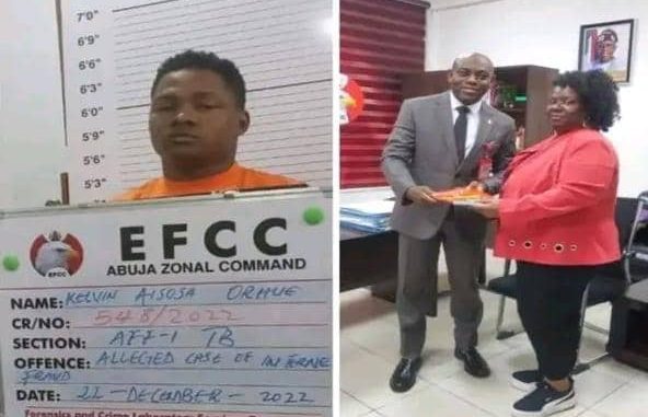 EFCC Returns N19m, Duplex, Car To American Woman Duped By Internet Fraudtser