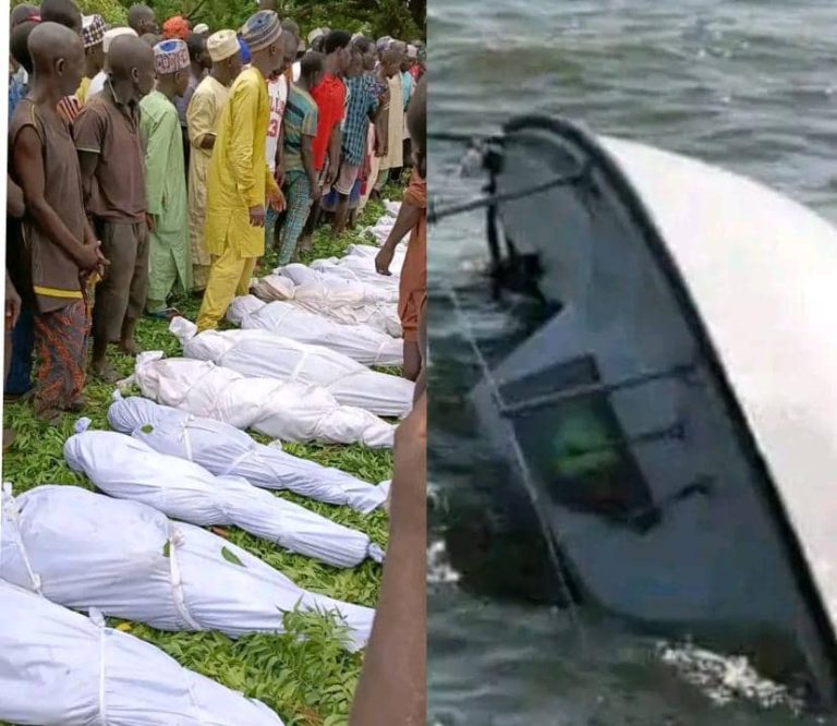Boat Crash in Niger, Death Toll Rises To 30&nbsp;(Photos)