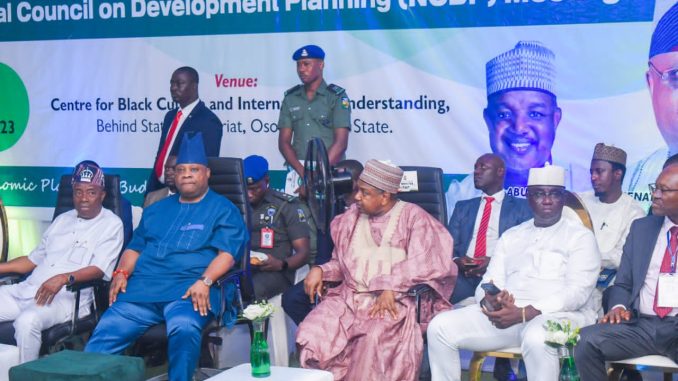 NCDP Meeting: Adeleke Calls For FG, States’&nbsp;Collaboration