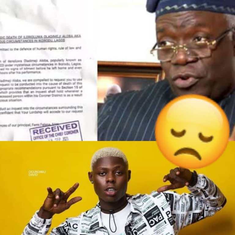 Femi Falana Demands Coroner’s Inquest Into Mohbad’s&nbsp;Death