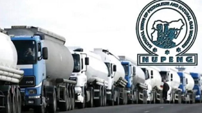 NUPENG Mobilises Tanker Drivers, Petrol Attendants, Others For&nbsp;Strike