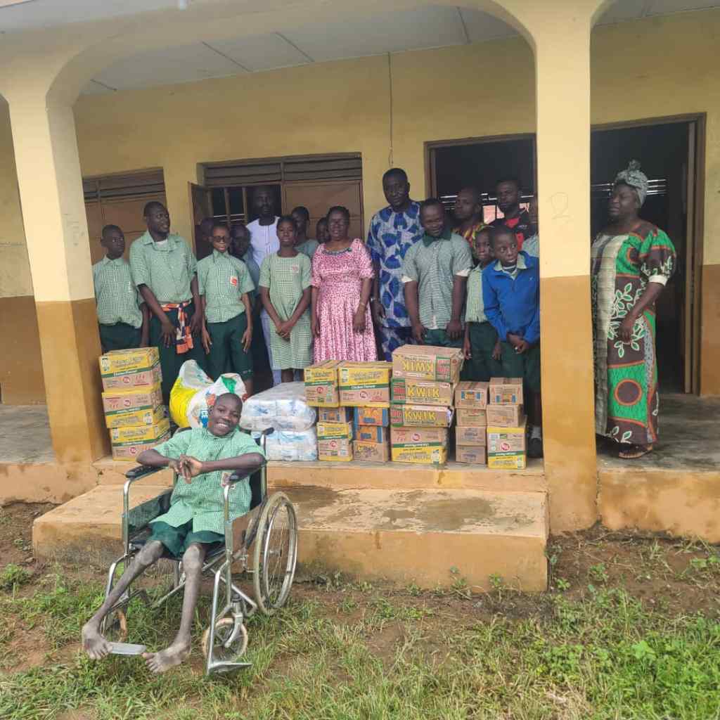 Odofin celebrates Oyetola’s birthday with Special Students in&nbsp;Ilesa