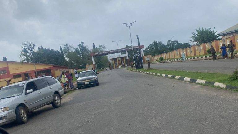 NLC Strike : Osun secreteriat, Abere, totally&nbsp;deserted