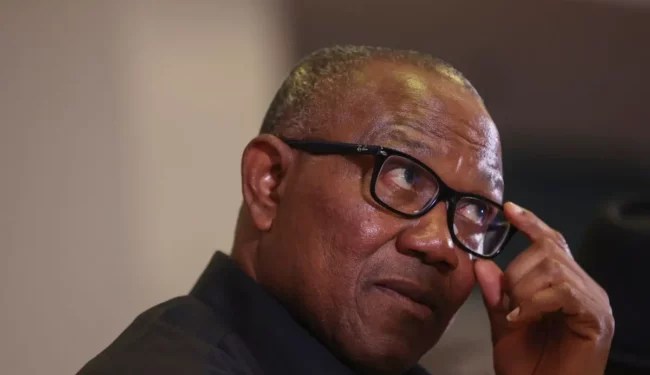 PEPT: Peter Obi Absent In Court As Abure Stands&nbsp;In