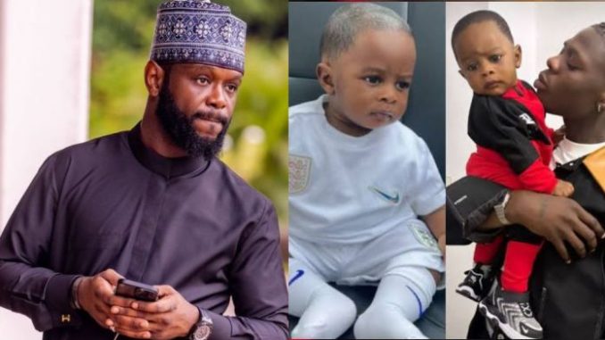 Gbam! Seyi Tinubu gifts Mohbad’s Son&nbsp;15Million